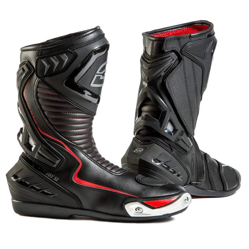 BOOTS OZONE CIRCUIT II BLACK 44 von OZONE MOTO