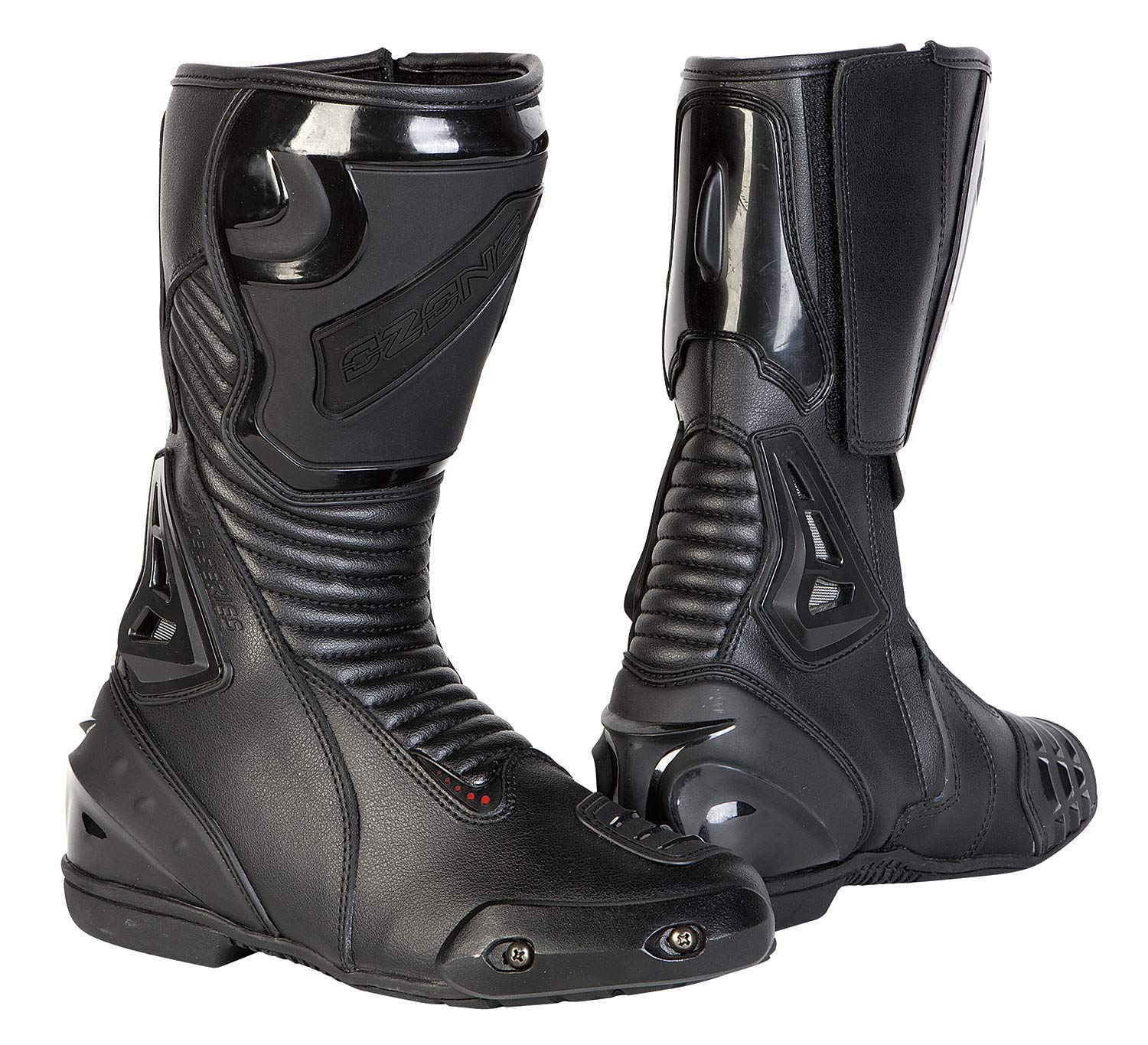 BOOTS OZONE DRIVE BLACK 37 von OZONE MOTO