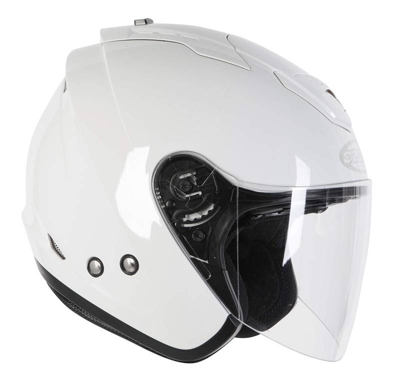 HELMET OZONE A802 WHITE XL von OZONE MOTO