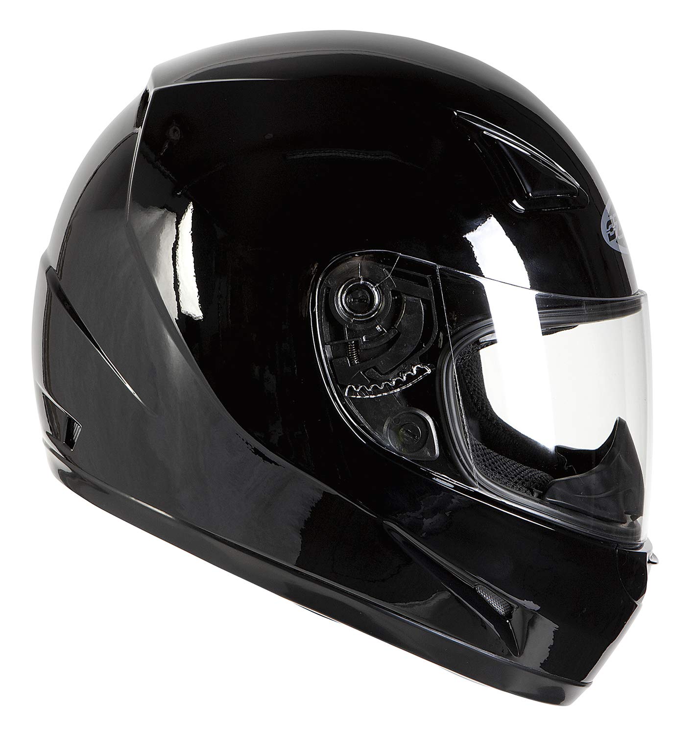 HELMET OZONE A951 SOLID BLACK L von OZONE MOTO