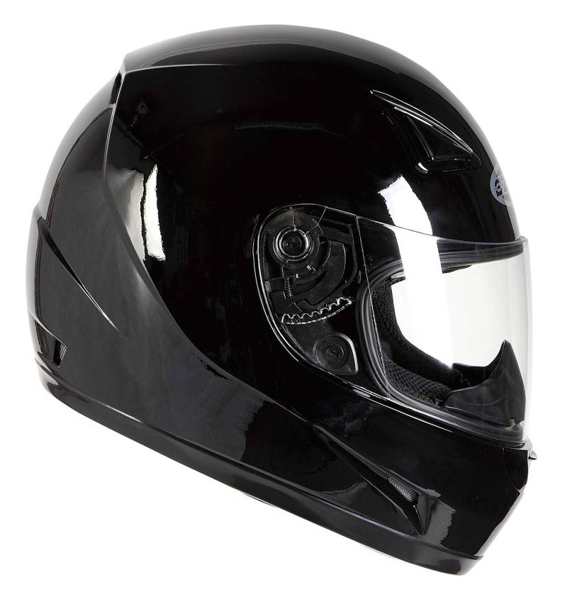 HELMET OZONE A951 SOLID BLACK M von OZONE MOTO