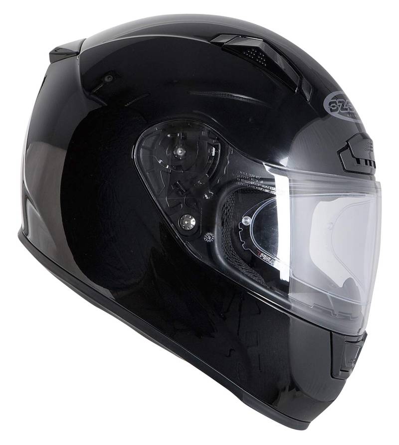 HELMET OZONE INTEGRAL RC-01 PINLOCK READY BLACK M von OZONE MOTO