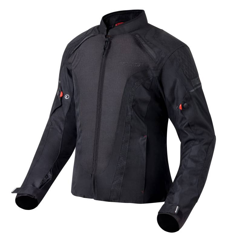 OZONE MOTO Edge II Lady Motorradjacke Damen | Textil | Ellbogen und Schulterprotektoren | Herausnehmbare Wasserdichte Membran | 4 Belüftungskanäle von OZONE MOTO