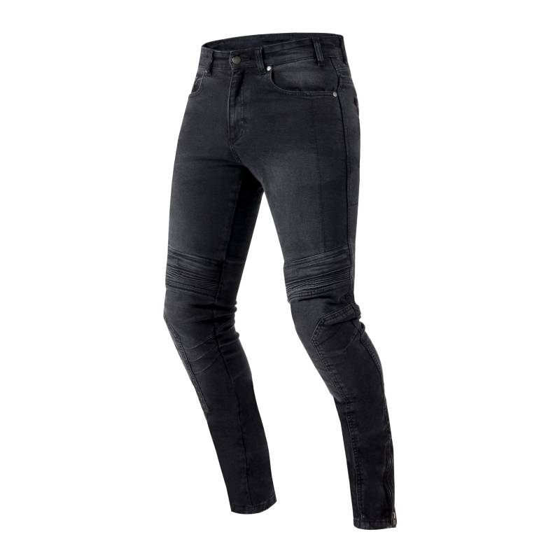 OZONE MOTO Hornet II Motorradjeans Herren | Aramidfaser Futter | Knieprotektoren | Flexible Einsätze | Slim Fit von OZONE MOTO