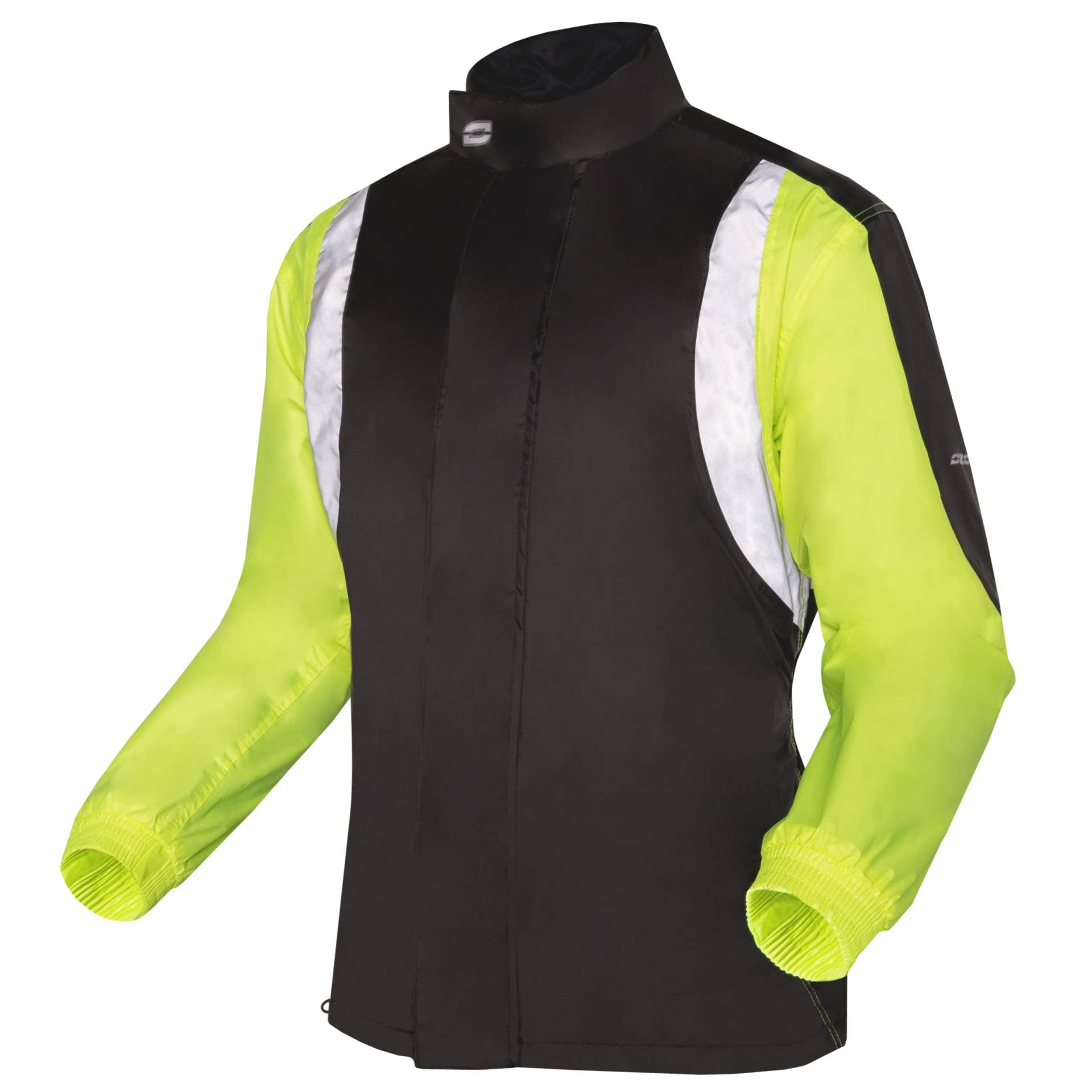 OZONE MOTO Marin Motorrad Regenjacke Wasserdicht Elastische Taille und Bündchen Mesh Futter Reflektierende Platten von OZONE MOTO