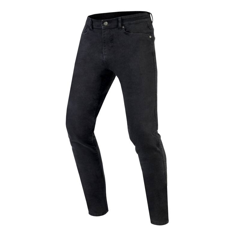 OZONE MOTO Striker Motorradjeans Herren | Aramidfaser Futter | Flying Bats Knieprotektoren Stufe 2 | Taschen für Hüft und Steißbein Protektoren | Regular Fit von OZONE MOTO