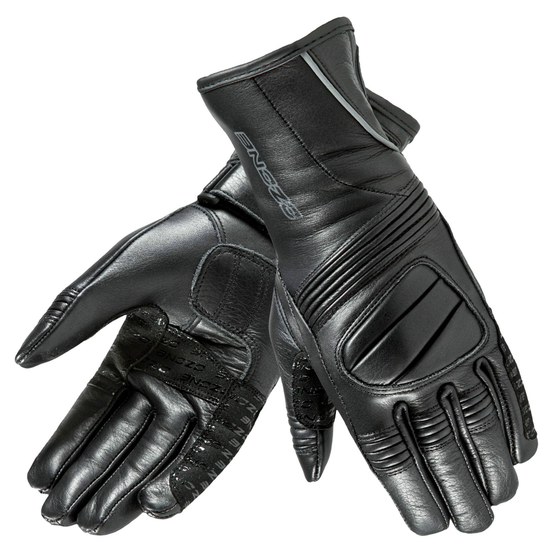 LEATHER GLOVES OZONE TOURING II LADY BLACK DL von OZONE MOTO