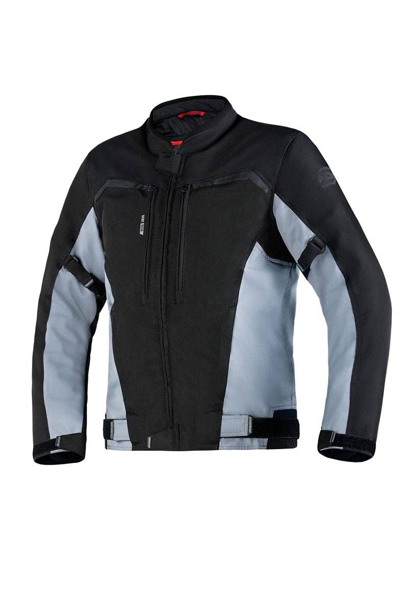 TEXTILE JACKET OZONE DELTA IV BLACK/GREY L von OZONE MOTO