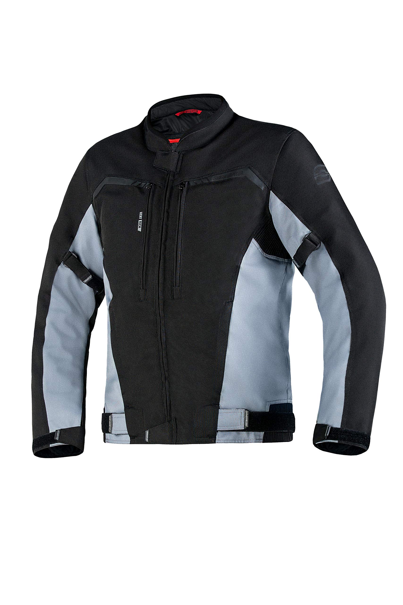 TEXTILE JACKET OZONE DELTA IV BLACK/GREY XS von OZONE MOTO