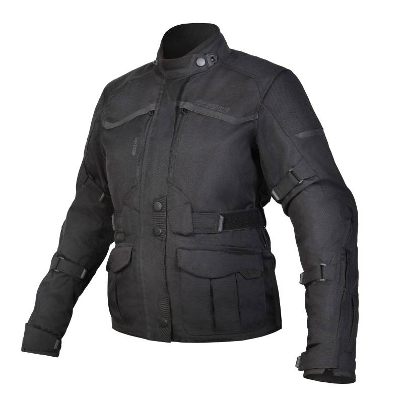 TEXTILE JACKET OZONE EXPLORER II BLACK M von OZONE MOTO