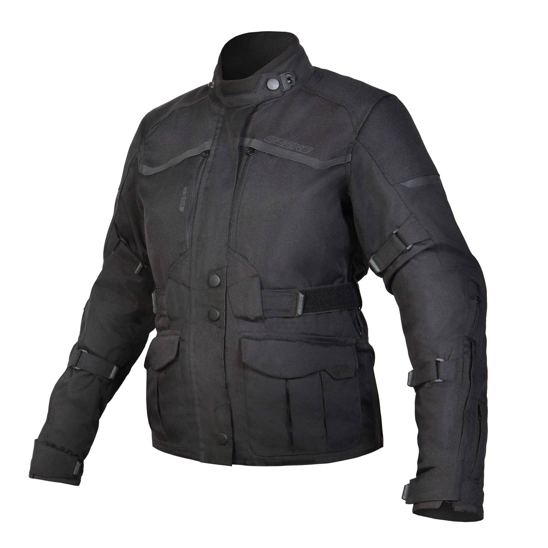 TEXTILE JACKET OZONE EXPLORER II BLACK XL von OZONE MOTO