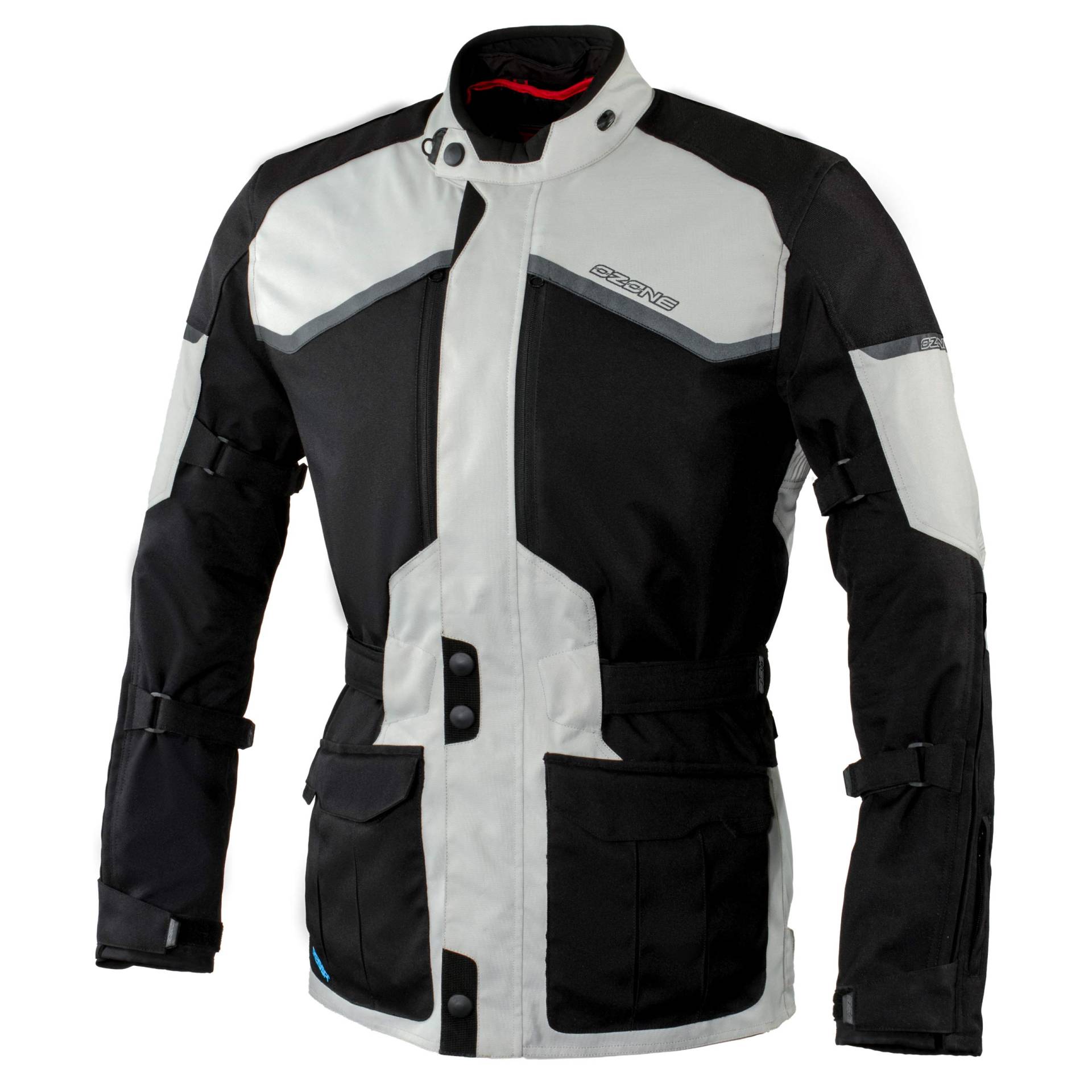 TEXTILE JACKET OZONE EXPLORER II GREY/BLACK 5XL von OZONE MOTO