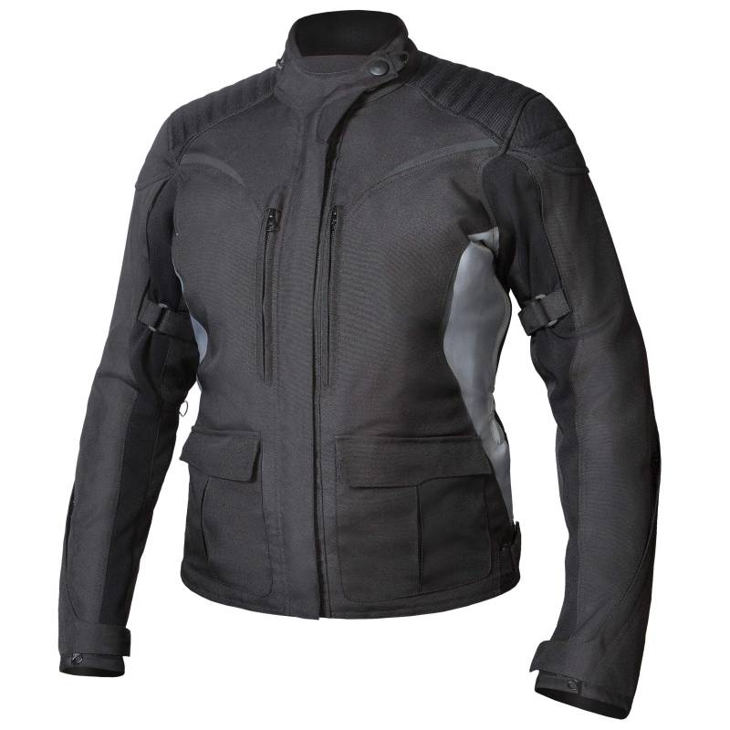 TEXTILE JACKET OZONE TOUR II LADY BLACK/GREY DS von OZONE MOTO