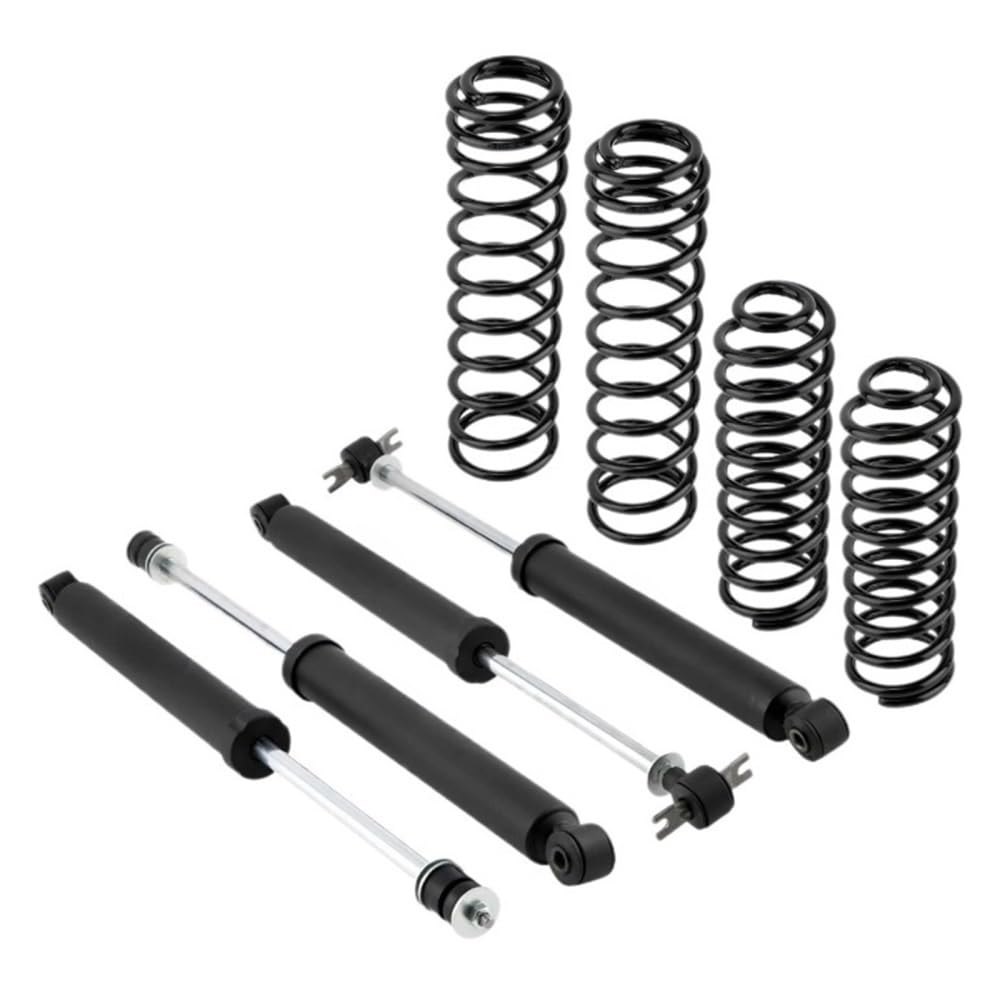 OZTSR 2,5-Zoll-Aufhängungs-Lift-Kit kompatibel for Jeep Wrangler JK 2007 2008 2009 2010 2011 2012 2013 2014 2015 2016 2017 2018 Stoßdämpfer for Jeep Wrangler JK Unlimited 2007–2018 von OZTSR