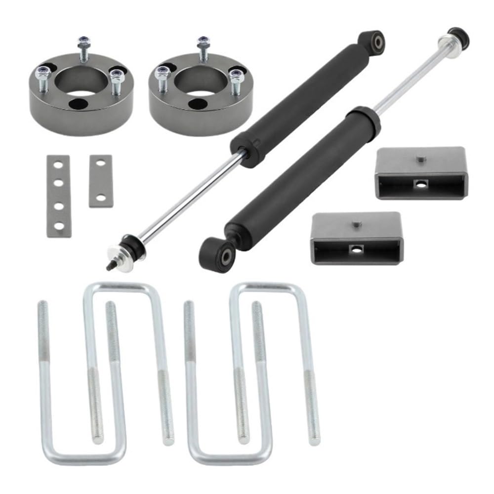 OZTSR 2,5-Zoll-Aufhängungs-Lift-Kit mit Stoßdämpfern, kompatibel mit Toyota Tundra 2WD 4WD 2000 2001 2002 2003 2004 2005 2006 von OZTSR