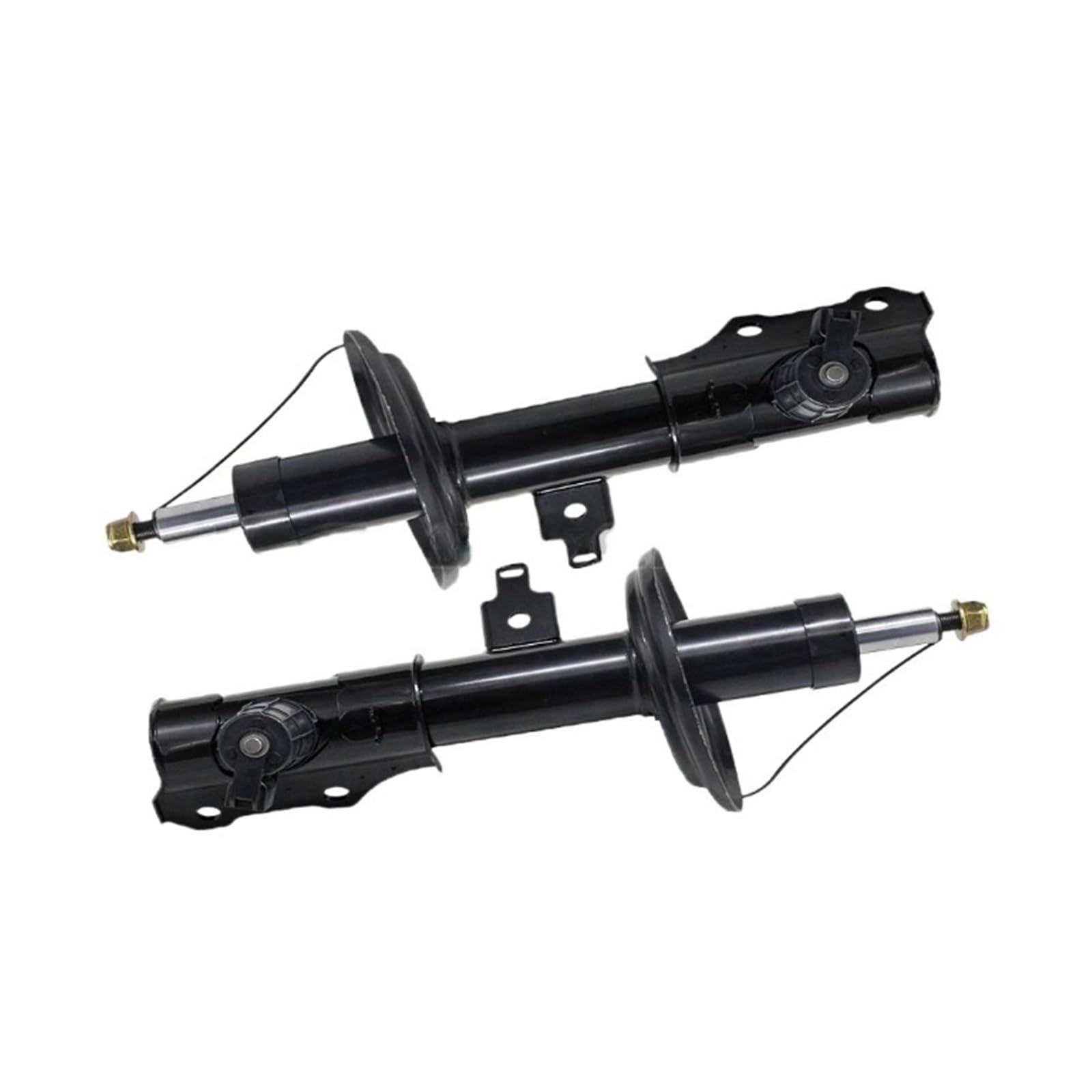 OZTSR 2PCS Front Air Suspension Stoßdämpfer Kern Mit ANZEIGEN Kompatibel for Cadillac XT5,GMC Acadia for Buick Enclave 2018 2019 2020 84510280 84510281 von OZTSR