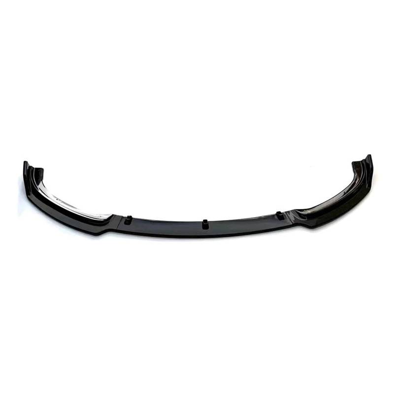 OZTSR 3-teiliges Frontstoßstangen-Lippenkörper-Set, Spoiler-Splitter, ABS-Stoßstangen-Canard-Lippensplitter, kompatibel for BMW 3er-Serie F30 F31 2013 2014 2015 2016 2017 2018 2019, glänzendes Schwarz von OZTSR