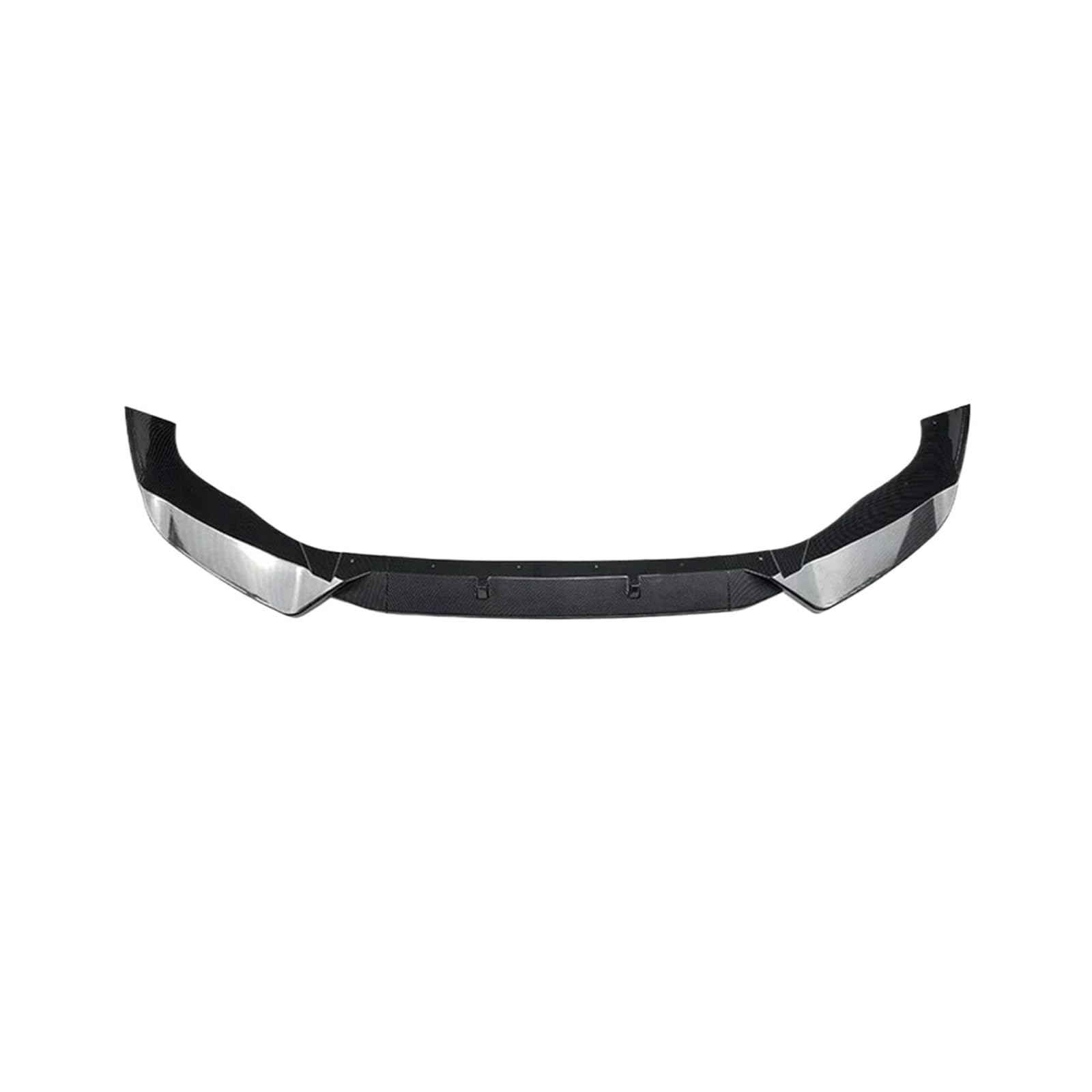 OZTSR Auto Front Stoßstange Splitter Lip Spoiler Kompatibel for BMW X3 G01 X4 G02 ix3 G08 M Pack M40i M40d Diffusor schutz Körper Kit Trim 2021 2022 2023(Carbon Look) von OZTSR