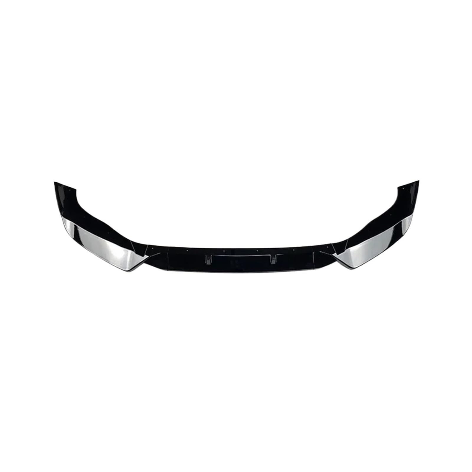 OZTSR Auto Front Stoßstange Splitter Lip Spoiler Kompatibel for BMW X3 G01 X4 G02 ix3 G08 M Pack M40i M40d Diffusor schutz Körper Kit Trim 2021 2022 2023(Gloss Black1) von OZTSR