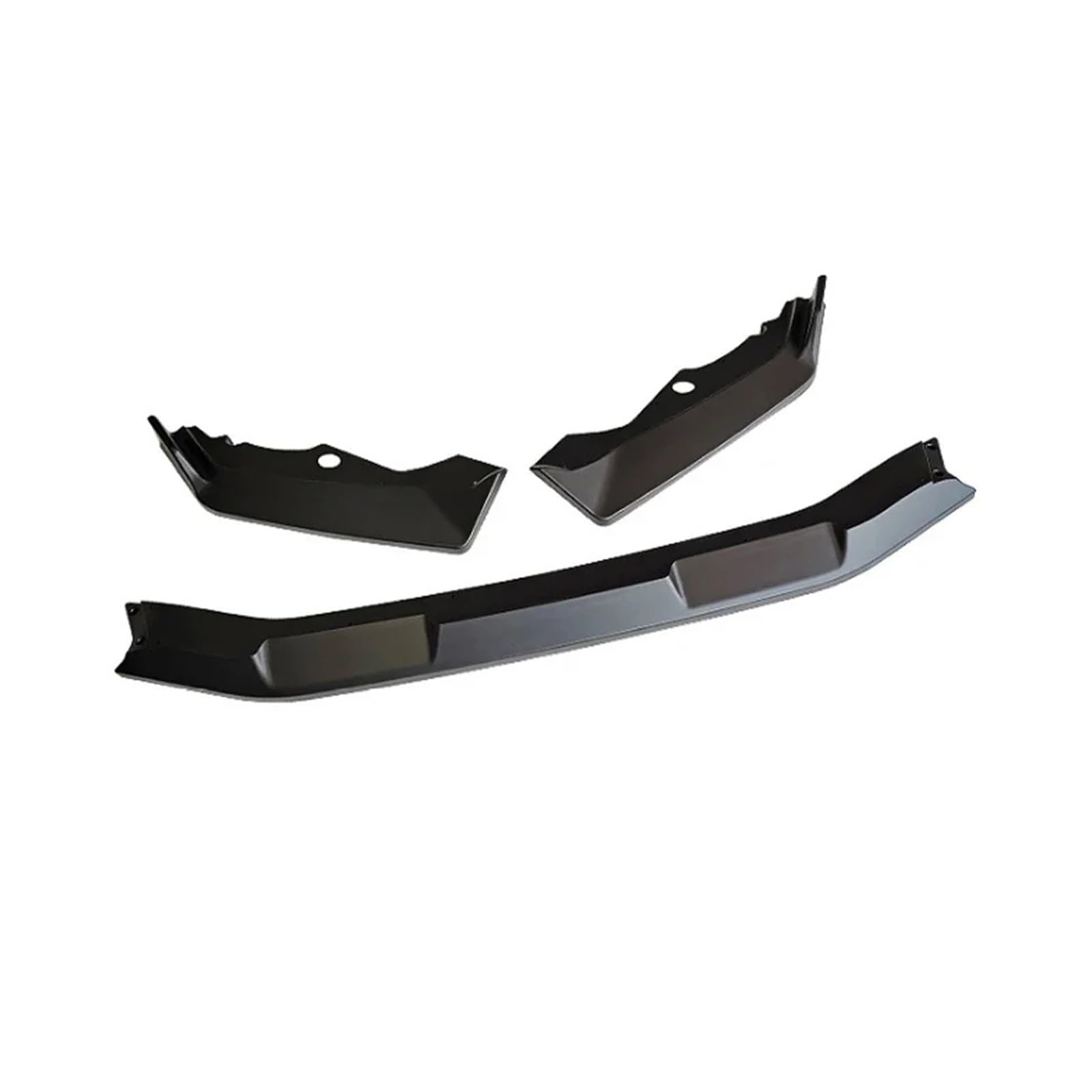 OZTSR Auto Frontschürze Lip Spoiler Splitter Kompatibel for Honda CRV CR-V 2021 2022 ABS Glänzend schwarz Tuning Body kits(Matte black) von OZTSR