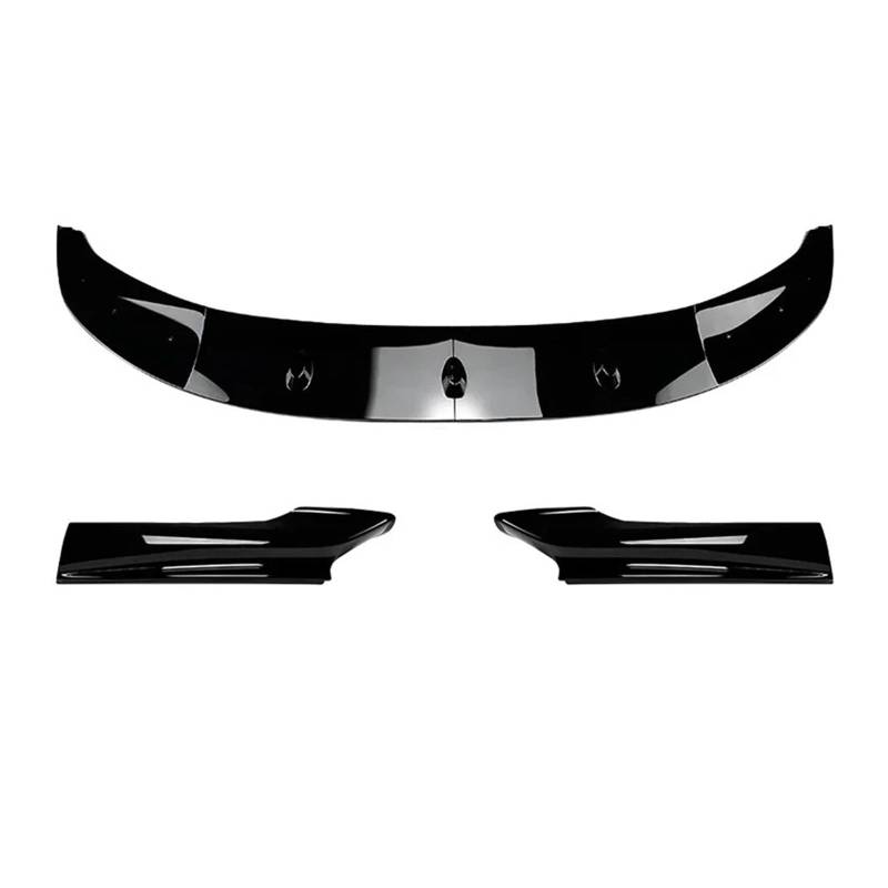 OZTSR Auto-Frontstoßstangen-Lippenkörper-Kit, Spoiler, Splitter, Diffusor, Body-Kits, kompatibel for BMW 5er F10 F11 M Sport 2011 2012 2013 2014 2015 2016 2017(Glossy black1) von OZTSR