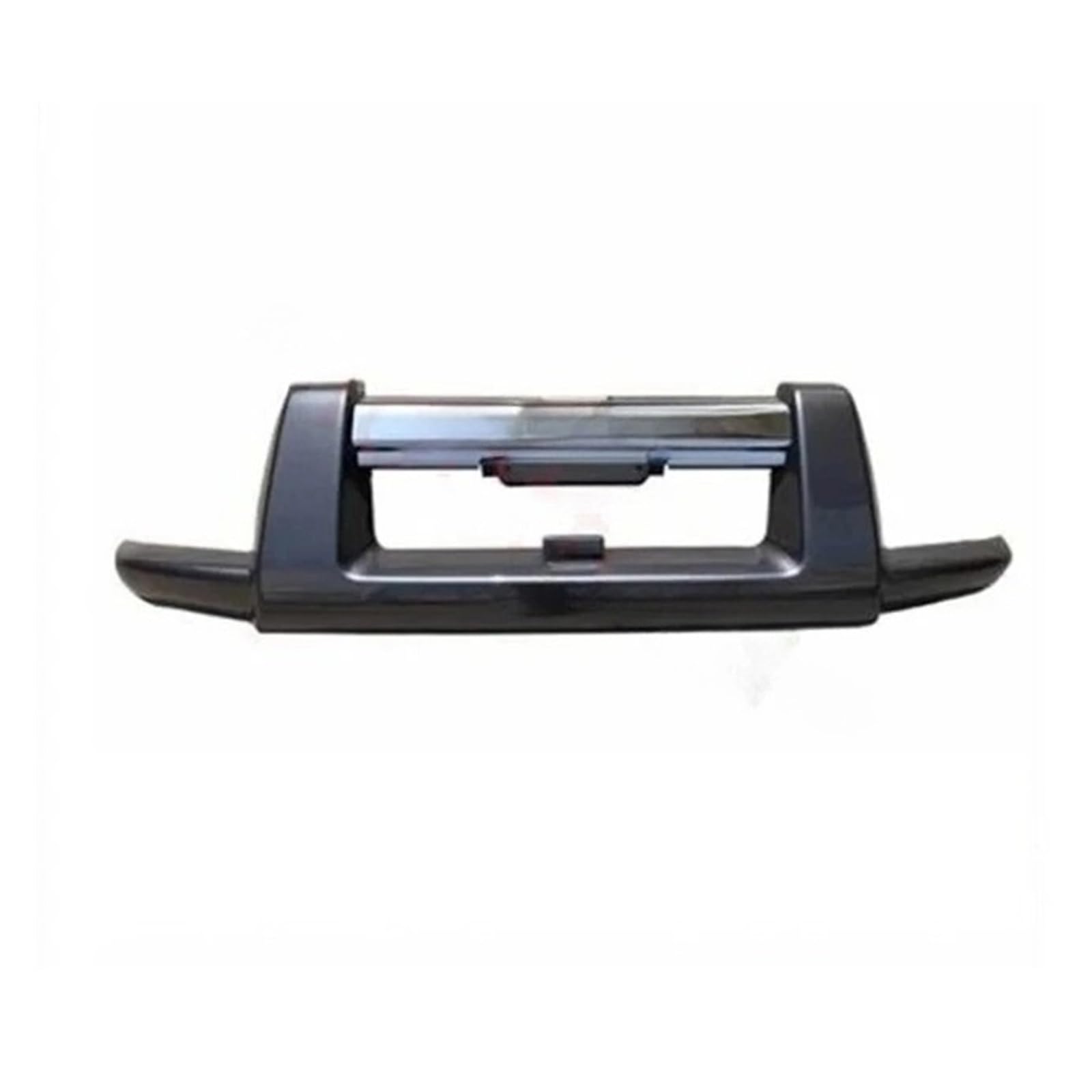 OZTSR Auto-Frontstoßstangenschutz, kompatibel mit Toyota 2003 2004 2005 2006 2007 2008 2009 2010 2011 2012 2013 2014 2015 2016 2017 2018 2019 2020 2021 2022 700 LC120 LC150(03-09 grey) von OZTSR