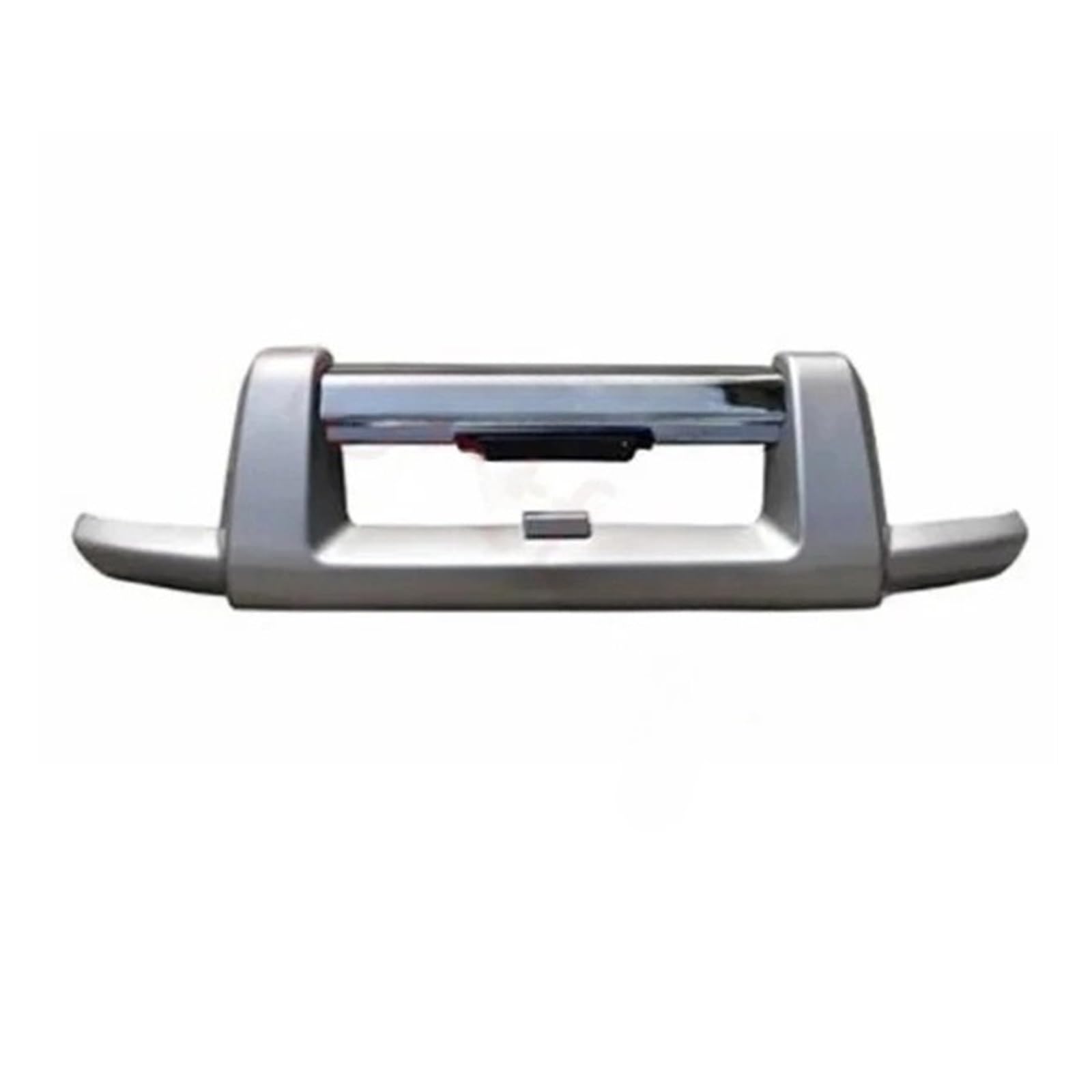 OZTSR Auto-Frontstoßstangenschutz, kompatibel mit Toyota 2003 2004 2005 2006 2007 2008 2009 2010 2011 2012 2013 2014 2015 2016 2017 2018 2019 2020 2021 2022 700 LC120 LC150(03-09 silvery) von OZTSR