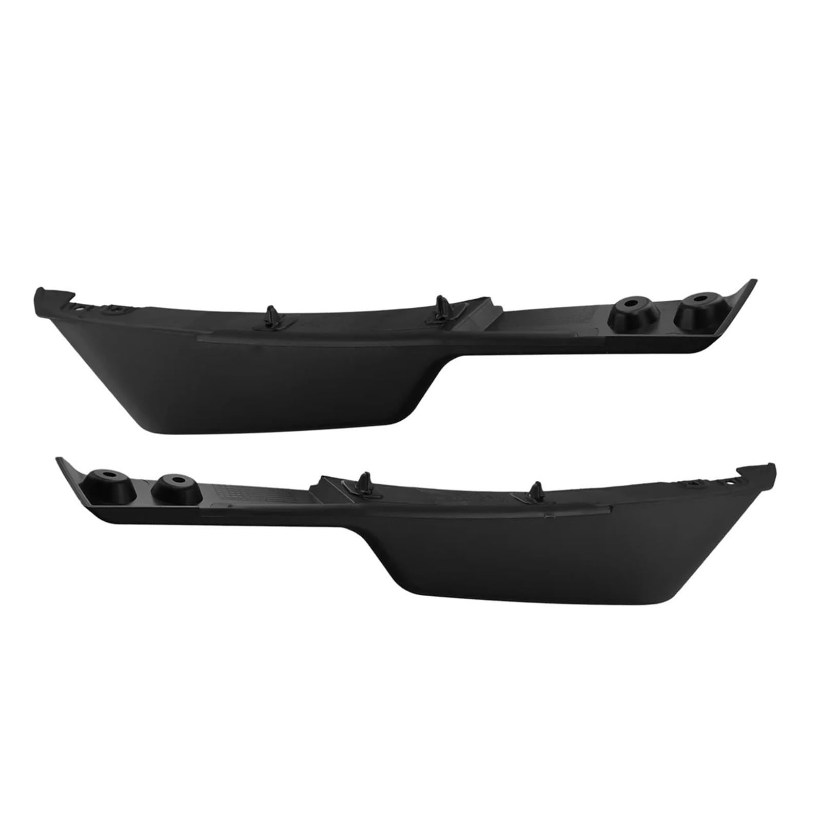 OZTSR Auto Vorderen Stoßfänger Lip Diffusor Splitter Spoiler Schutz LR115671 LR115672 Kompatibel for Land Rover Range Rover Velar SVA L560 von OZTSR