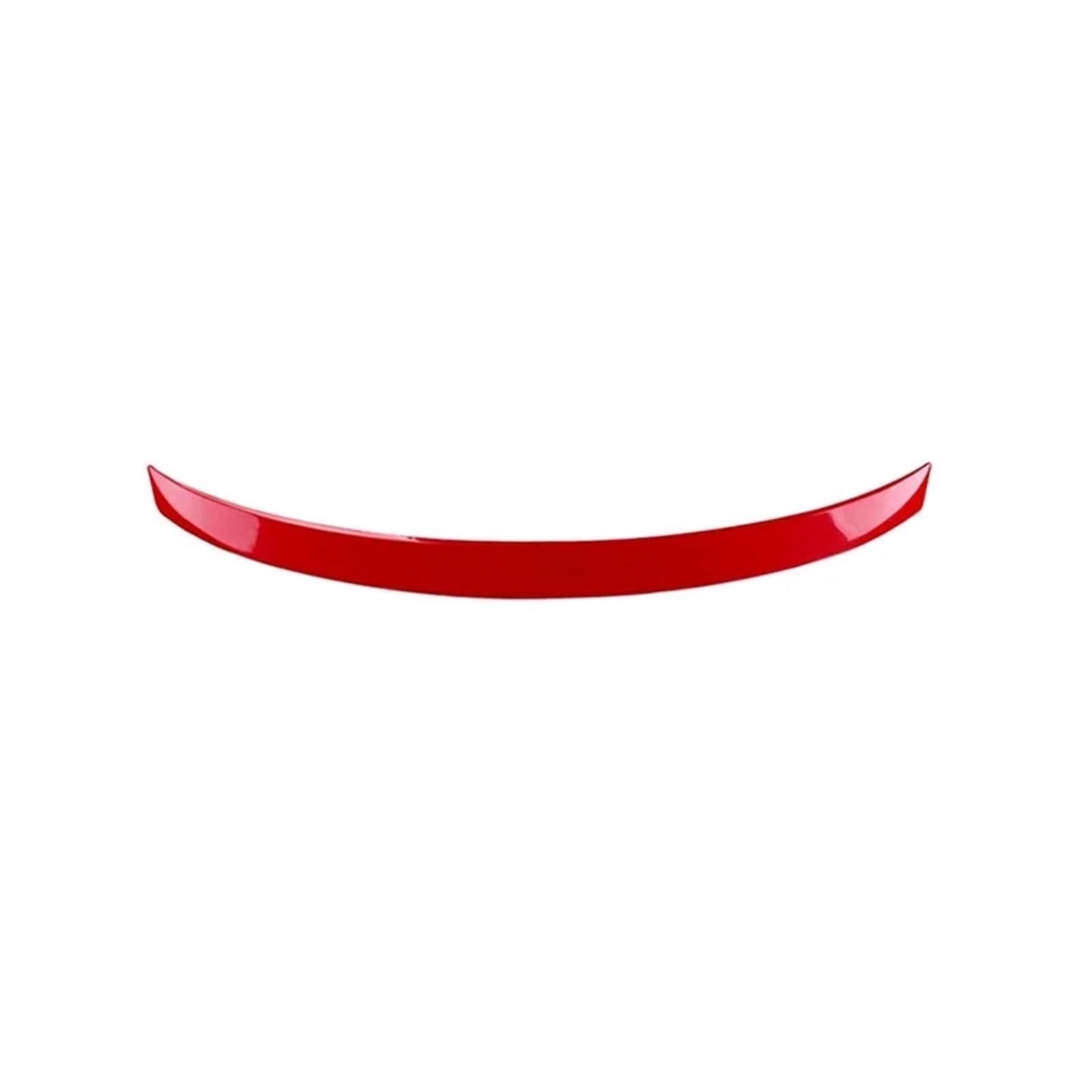 OZTSR Autospoiler, kompatibel mit Honda Civic Spoiler 2012 2013, ABS-Material, Heckflügel, Kofferraumdeckel, Dekoration, spezielles Zubehör(Red) von OZTSR