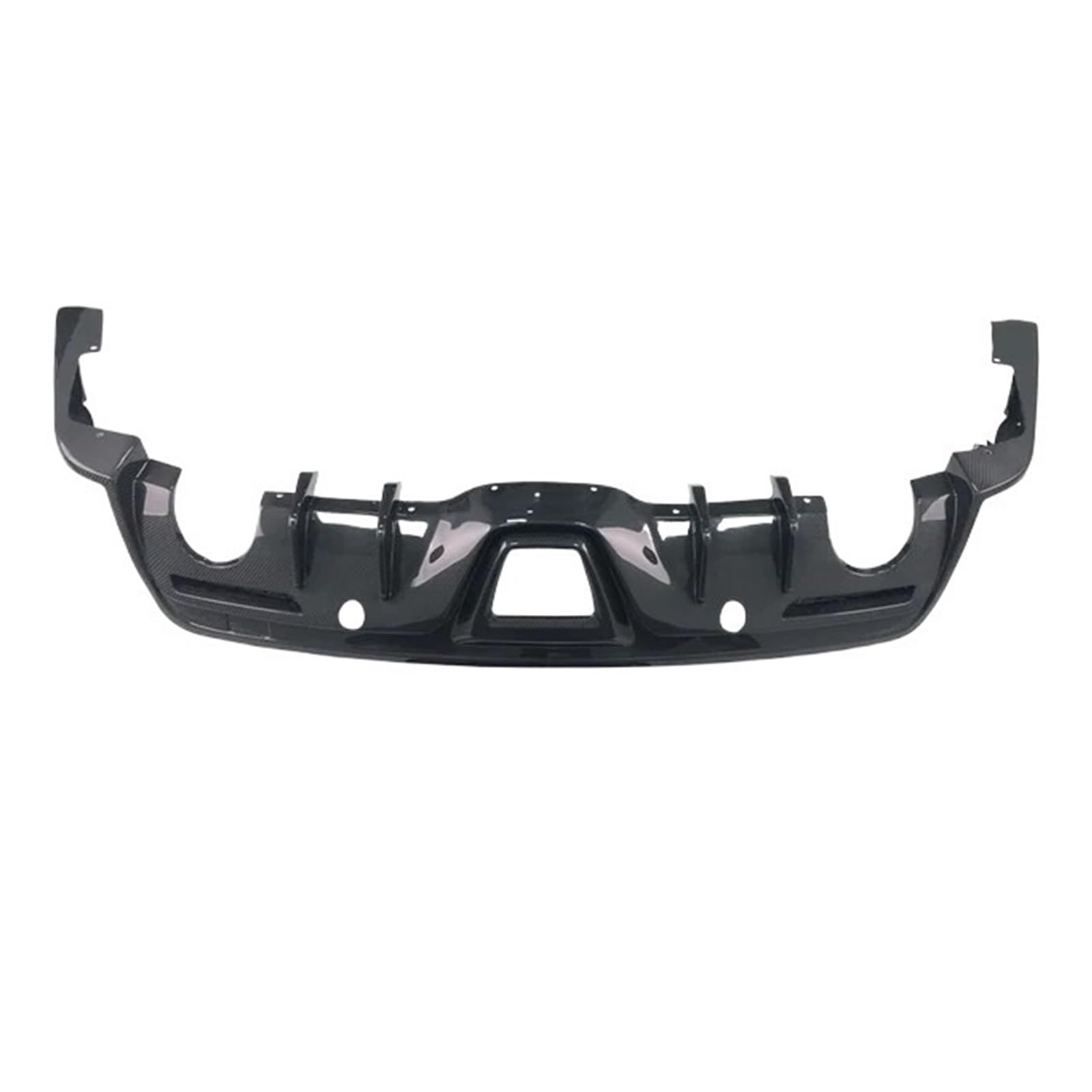 OZTSR Autozubehör Kohlefaser-Heckdiffusor Heckstoßstangen-Diffusorlippe kompatibel for Toyota Supra A90 A91 MK5 2019+ von OZTSR