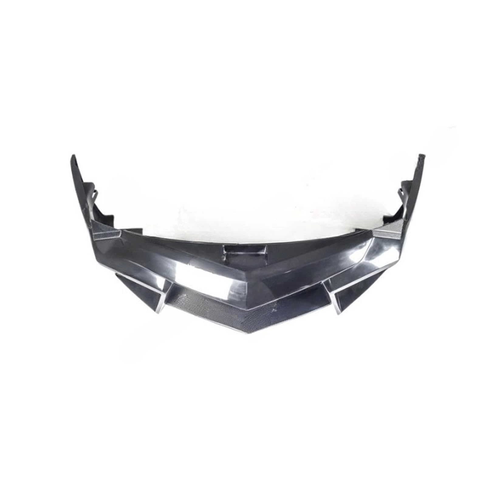 OZTSR Autozubehör-Teil aus Kohlefaserglas, FRP-Frontstoßstange, passend for Lamborghini Murcielago 2001 2002 2003 2004 2005 2006 2007 2008 LP640 LP670 Frontstoßstange im RVT-Stil von OZTSR