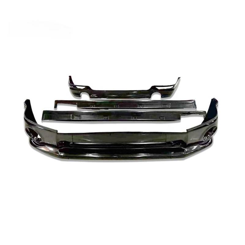 OZTSR Car Body Kit Kompatibel for Subaru Forester sh5 2008 2009 2010 2011 2012 Modell Frontlippe Hinterlippe Seitenschweller ABS-Kunststoff Hohes Material von OZTSR