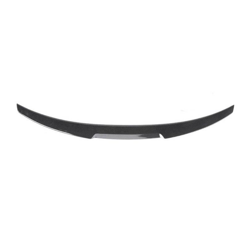 OZTSR Carbonfaser-Hecklippe, Kofferraum, Stoßstange, Dachspoiler, Splitter, MP M4 PSM-Stil, Flügel, kompatibel for BMW 3er-Serie F30 2012 2013 2014 2015 2016 2017 2018 2019, glänzendes Schwarz(M4 carb von OZTSR