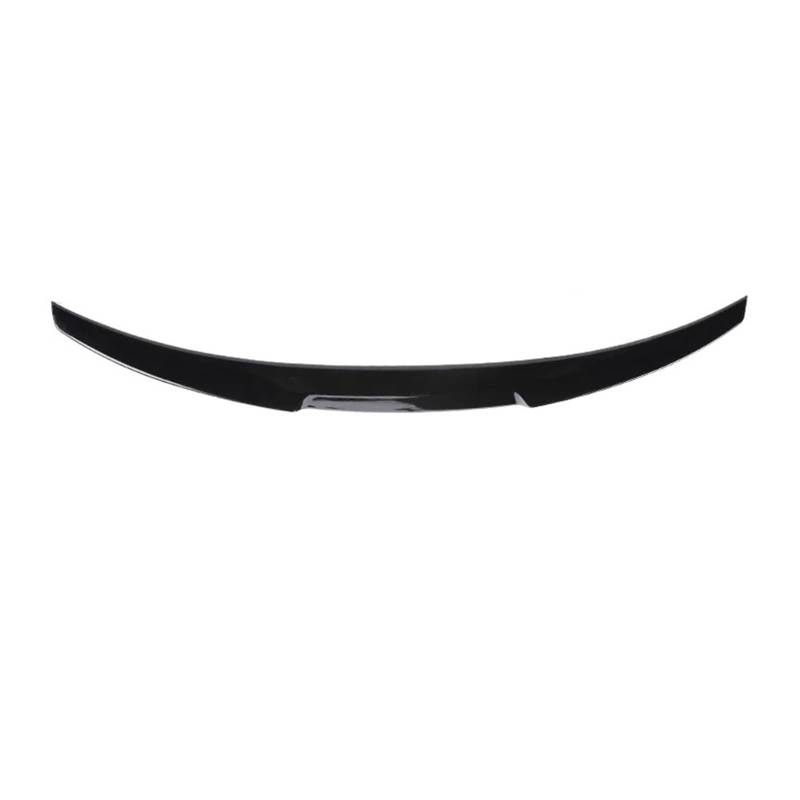 OZTSR Carbonfaser-Hecklippe, Kofferraum, Stoßstange, Dachspoiler, Splitter, MP M4 PSM-Stil, Flügel, kompatibel for BMW 3er-Serie F30 2012 2013 2014 2015 2016 2017 2018 2019, glänzendes Schwarz(M4 glos von OZTSR