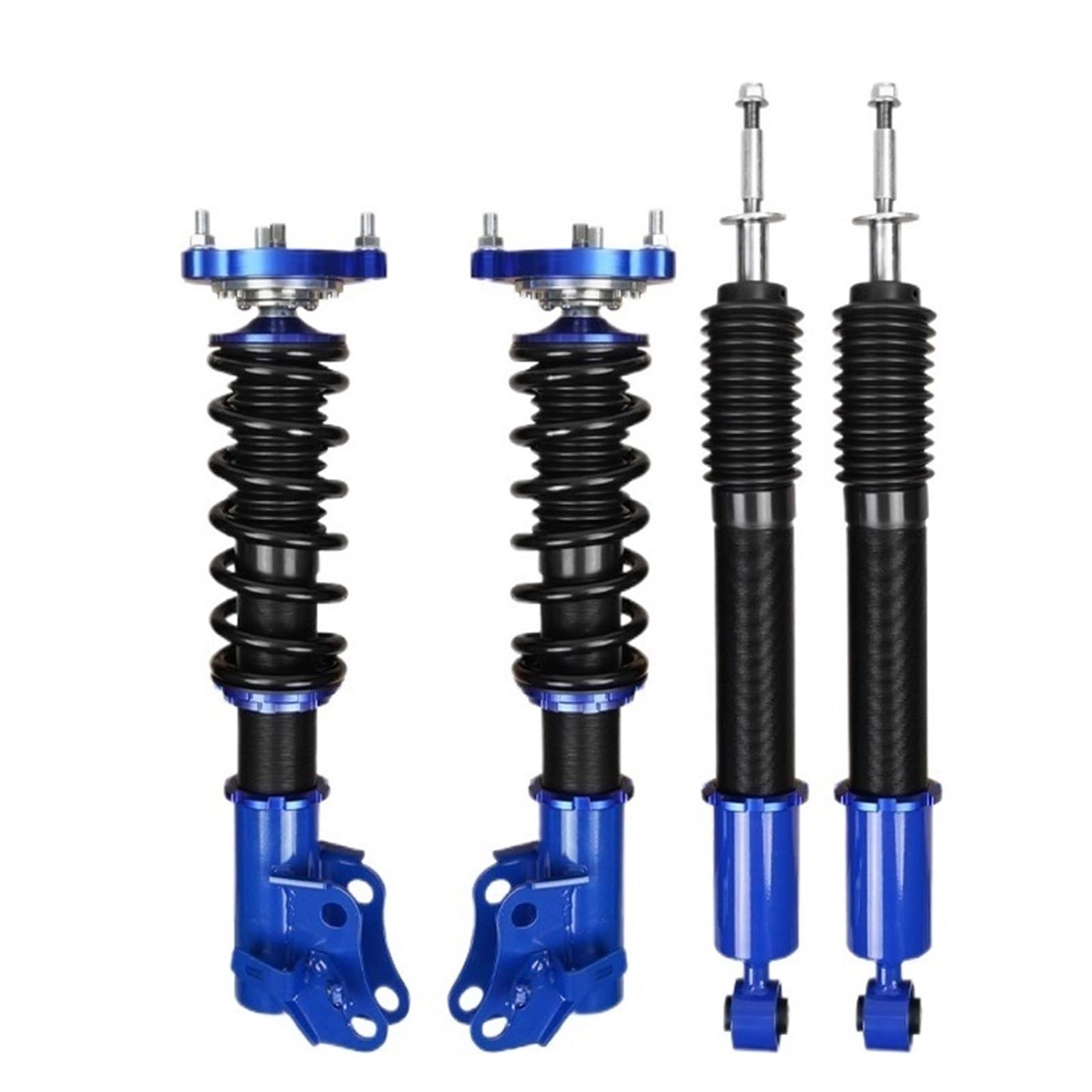 OZTSR Einstellbare Gewindefahrwerke, Federbeine, Stoßdämpfer-Sets, kompatibel mit Honda Civic EGR-1011 2006 2007 2008 2009 2010 2011(Blue1) von OZTSR