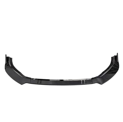 OZTSR Frontschürze Lip Spoiler Splitter Front Stoßstange Lippe FD Auto Spoiler Kompatibel for VW Golf 8 Pro 2021(B For Golf 8 R) von OZTSR