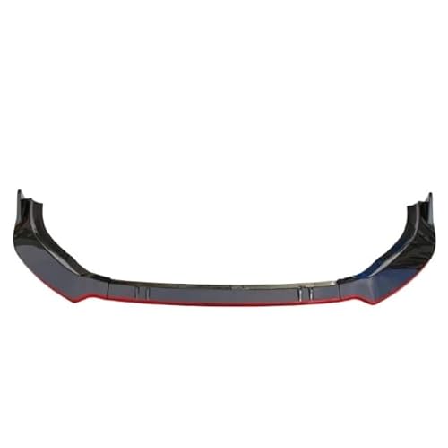 OZTSR Frontschürze Lip Spoiler Splitter Front Stoßstange Lippe FD Auto Spoiler Kompatibel for VW Golf 8 Pro 2021(C For Golf 8 Rl) von OZTSR