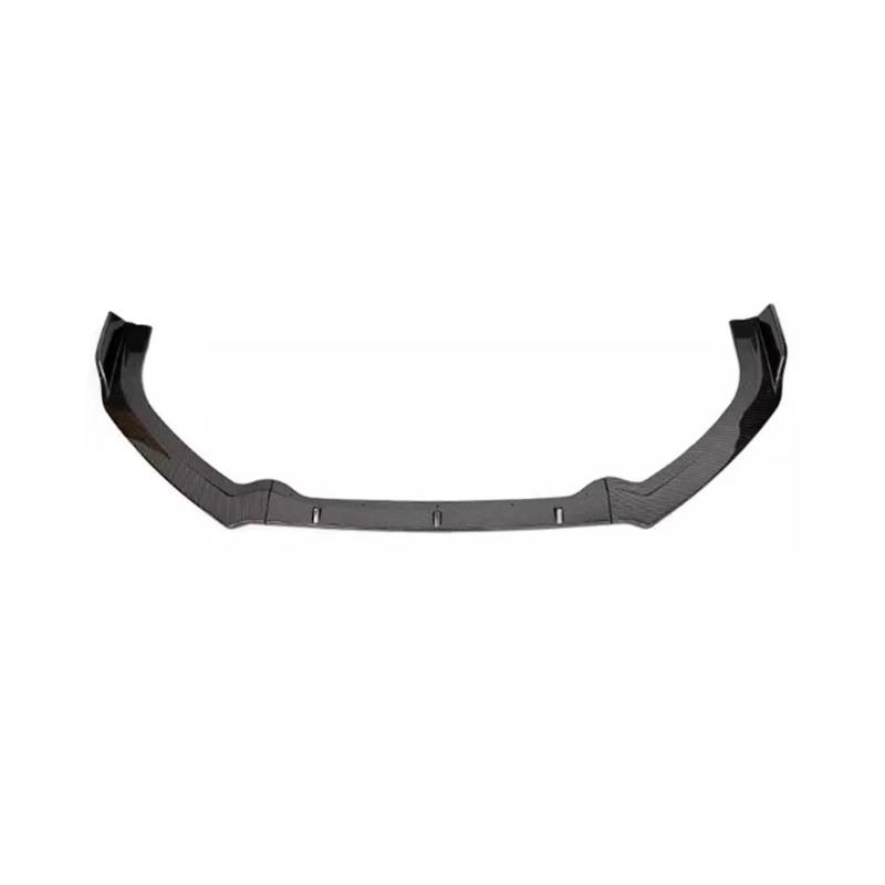 OZTSR Frontschürze Lip Spoiler Splitter Kompatibel for Nissan Teana Altima 2019 2020 2021 2022 ABS Glänzend schwarz Tuning Körper kits Zubehör(Carbon Look) von OZTSR