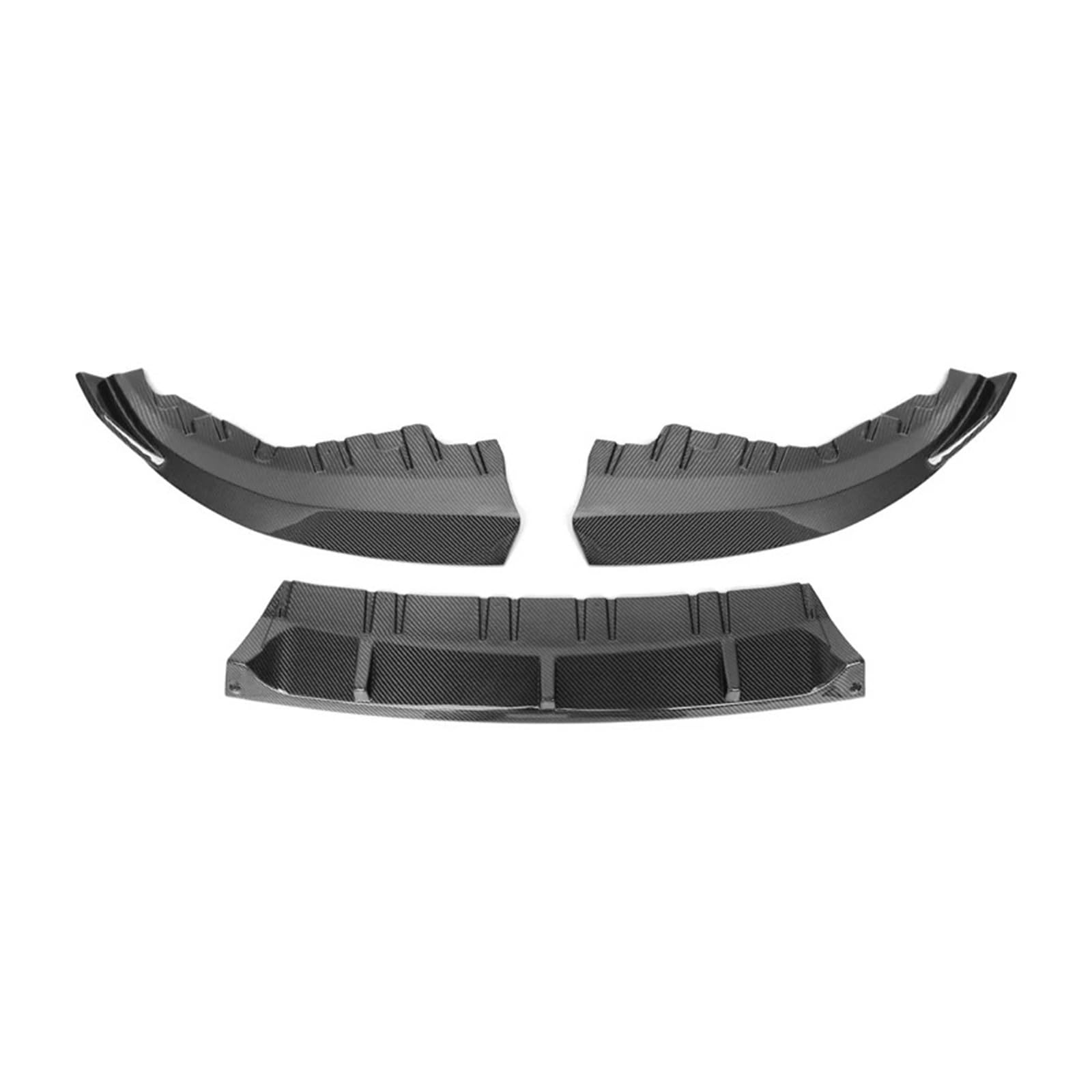 OZTSR Frontschürze Spoiler Lip Untere Splitter Klinge Carbon Faser Auto Zubehör Kompatibel for BMW 4 Serie G26 4 Tür M sport 2021 2022 2023 2024 von OZTSR