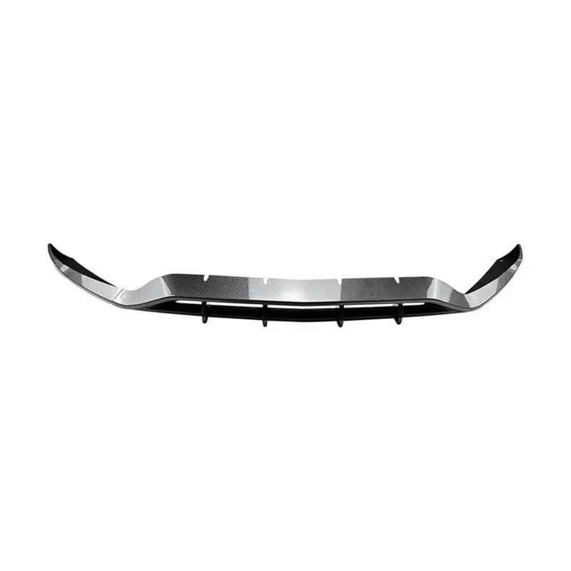 OZTSR Frontstoßstange Lip Spoiler Splitter Diffusor Schwarz Kohlefasermuster Kompatibel for Mercedes Benz GLC X253 C253 W253 Coupe 2020 2021 2022 Jahr(Carbon Look) von OZTSR