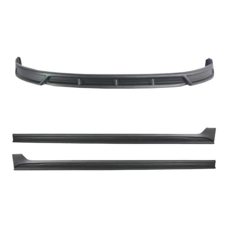 OZTSR Geeignet for Lavida Plus, modifizierter Frontlippen-Seitenrock mit kleinen Surround-Optik-Teilen(Front Bumper side Sk) von OZTSR