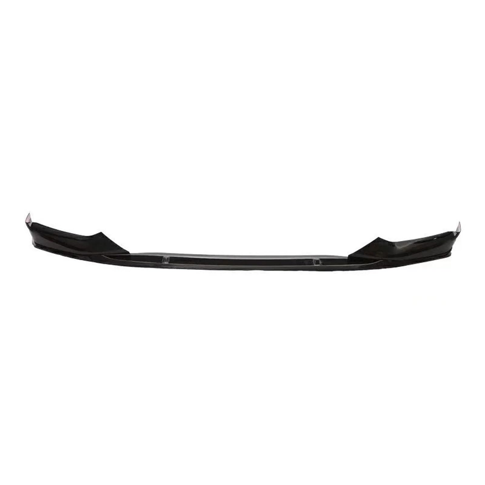 OZTSR Glänzend schwarzer Auto-Frontstoßstangenspoiler, unterer Splitter, kompatibel for BMW G30 G31 5er M-Tech M Sport 2017 2018 2019 2020(Glossy black1) von OZTSR