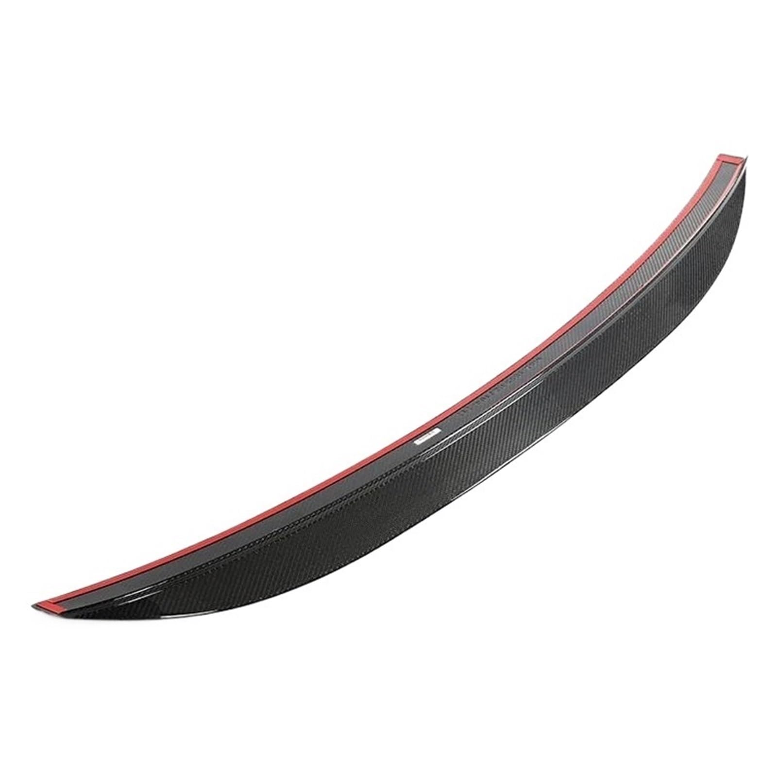 OZTSR Heckspoiler, passend for Kia Stinger 2018 2019 2020 2021 2022 2023, Heckspoiler, Kofferraumspoiler, Flügel, Karosserie-Kits, Zubehör, Stinger Wing aus echtem Carbon von OZTSR