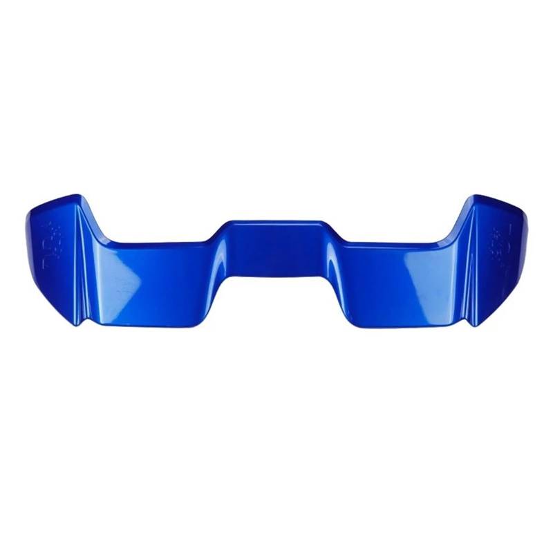 OZTSR Heckspoiler-Dachflügel, kompatibel for Honda Fit GK5 Jazz Hatchback 2015 2016 2017 2018 2019, Auto-Heckklappendeckel, Kofferraumfenster, obere Splitter-Abdeckungslippe(Blue1) von OZTSR