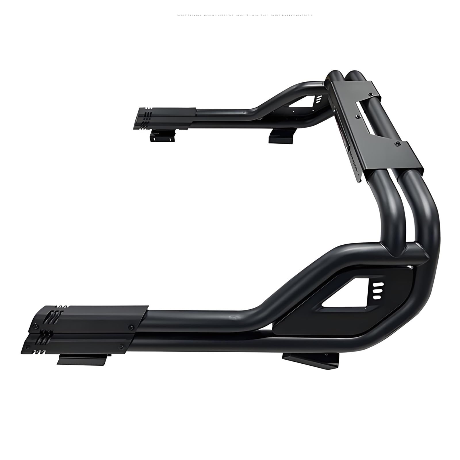 OZTSR Hochleistungs -Kopfschmerz -Rack for Pickup -Trucks Universal 4x4 Roll Bar kompatibel for Nissan Navara D40 NP300, Ranger, F150 - LKW -Betrüger- und Werkzeuglager - Off -Road -Zubehör von OZTSR