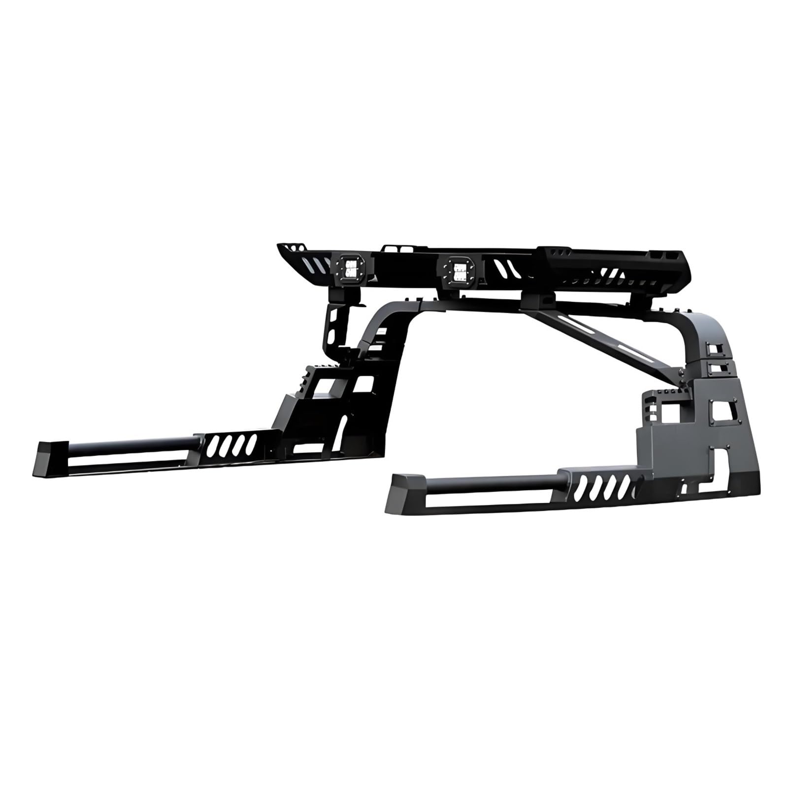 OZTSR Hochleistungs -Kopfschmerz -Rack for Pickup -Trucks Universal 4x4 Roll Bar kompatibel for Nissan Navara D40 NP300 D22 L200 - LKW -Bet -Rabe & WORTLAGE - Offroad -Zubehör von OZTSR