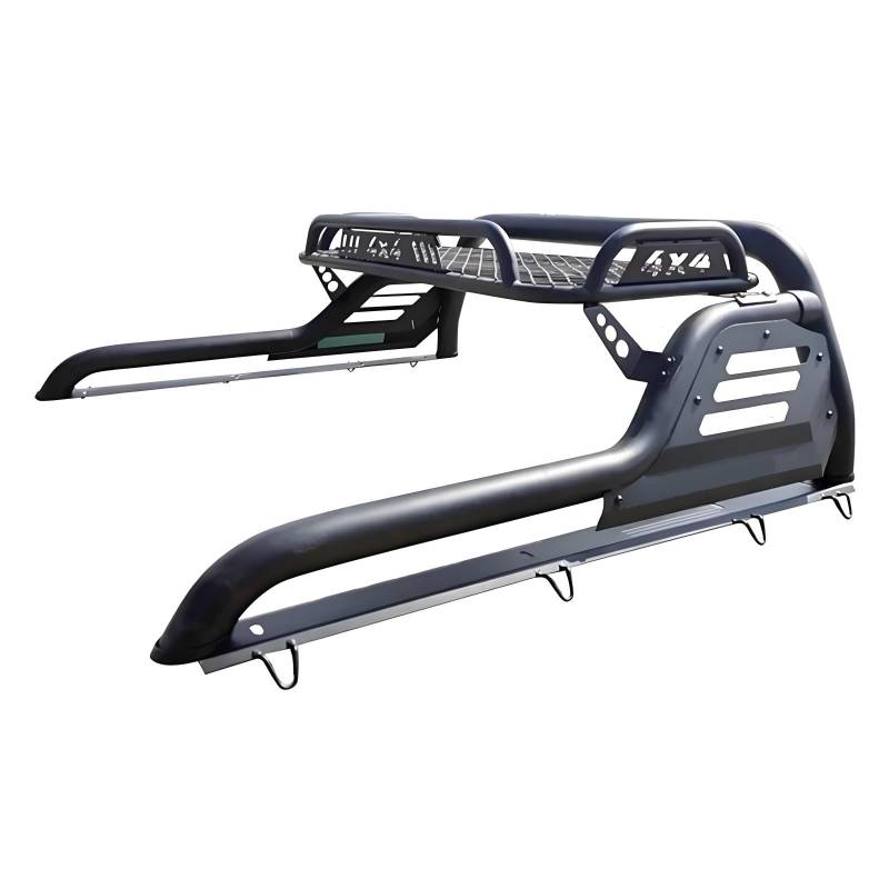 OZTSR Hochleistungs -Kopfschmerzregal for Pickup -Trucks Universal 4x4 Roll Bar kompatibel for Nissan Navara NP300 - LKW -Betrüger- und Werkzeuglager - Off -Road -Zubehör von OZTSR