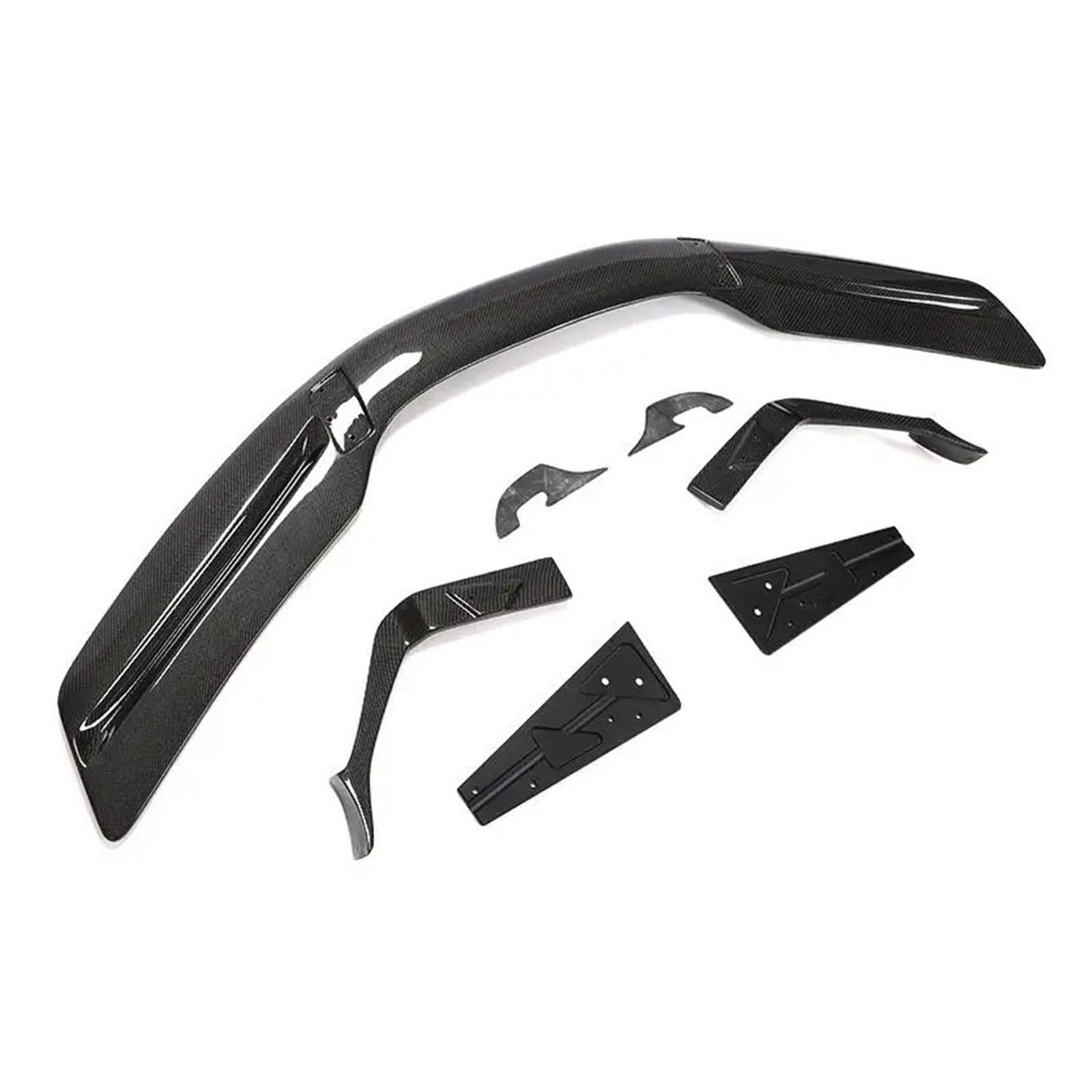 OZTSR Kohlefaser-Heckspoiler, passend for Mclaren 540c 570s 2-Türer 2015 2016 2017 2018 2019, Teile, Kofferraum-Lippenspoiler, Heckflügel-Spoiler-Body-Kits von OZTSR