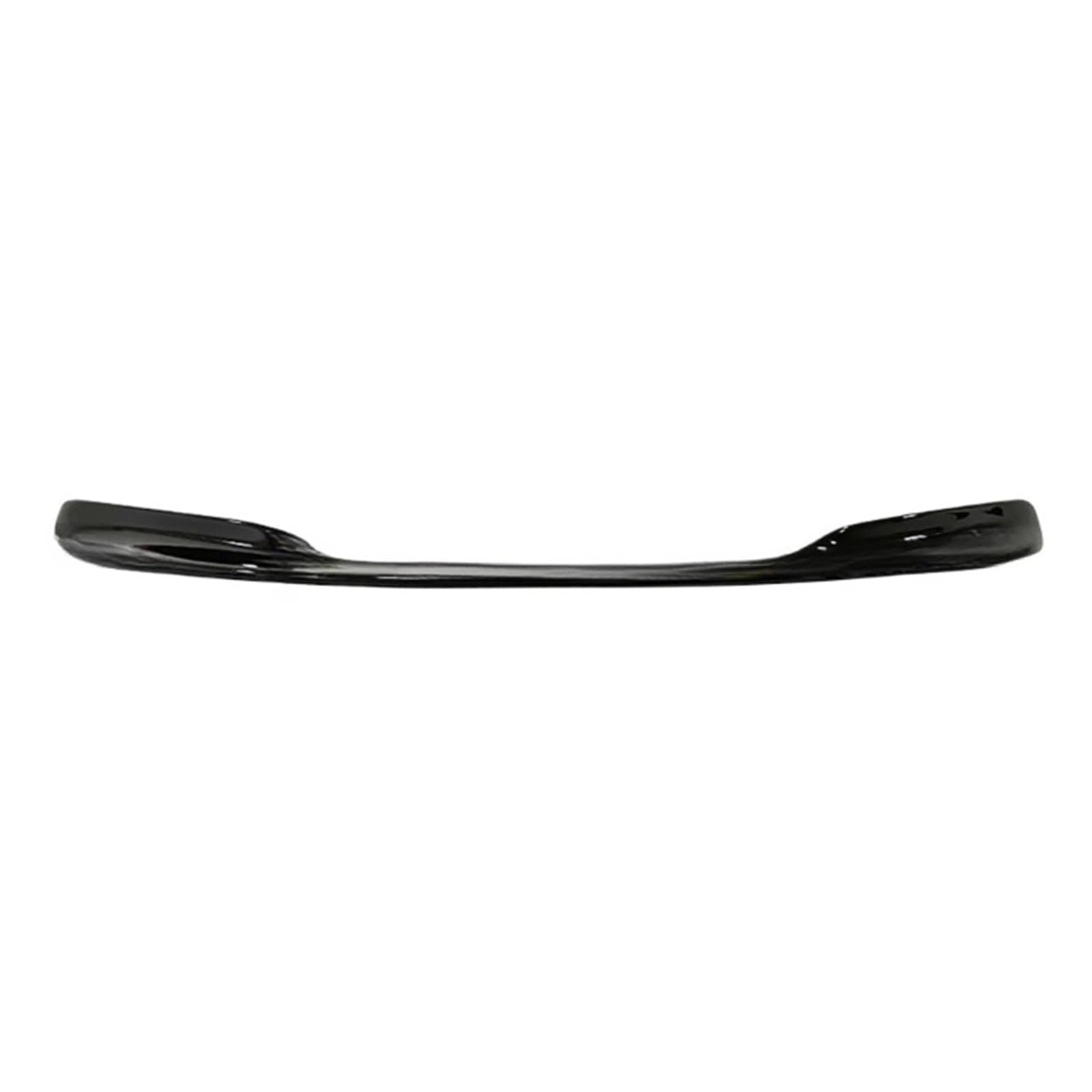 OZTSR Kompatibel for BMW 3er E46 M3 1997 1998 1999 2000 2001 2002 2003 2004 2005 2006 Frontsplitter Lip Spoiler Wing Carbon Look oder Piano Gloss Black Kunststoff M Power M3 Kit von OZTSR