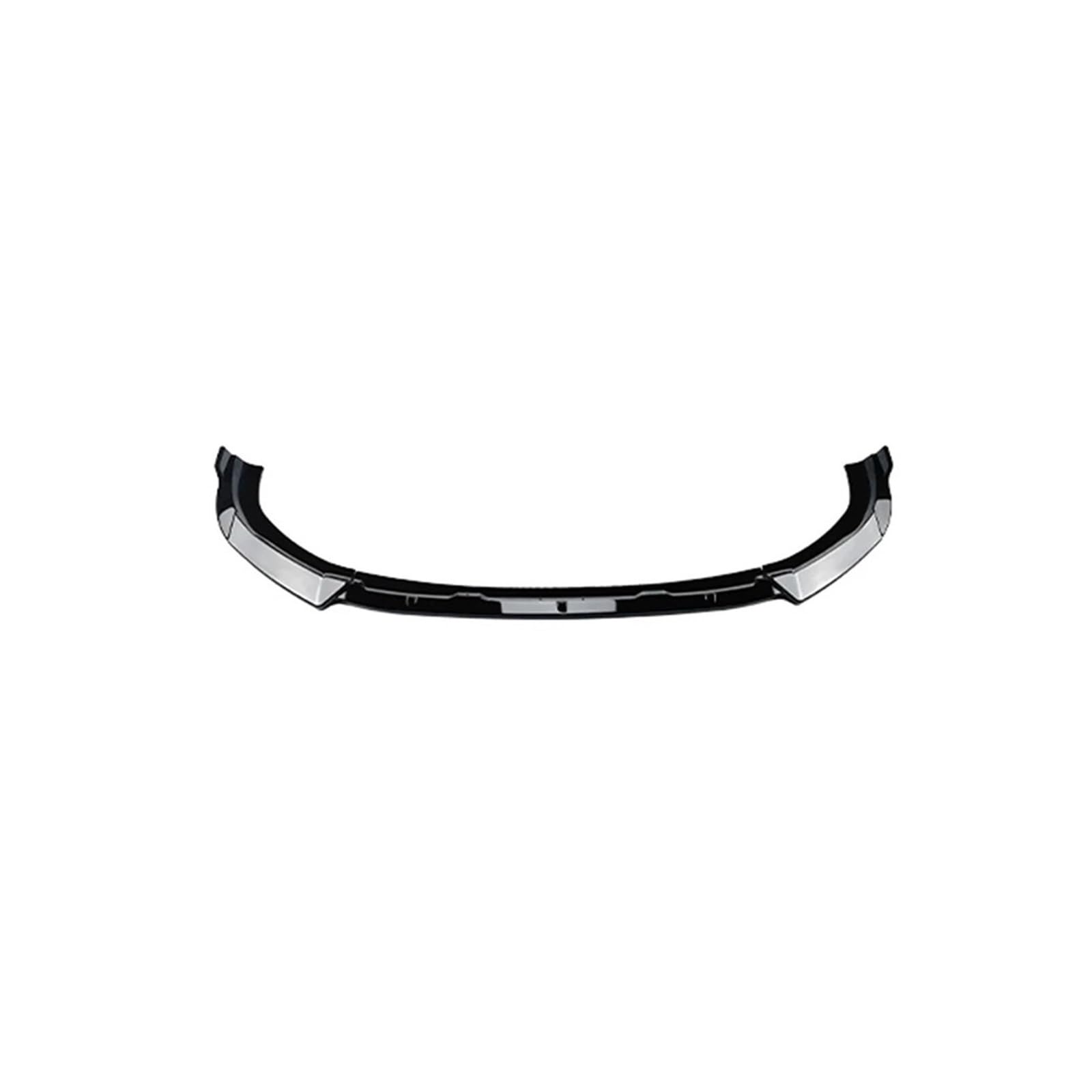 OZTSR Kompatibel for BMW X1 U11 U12 M Sport 2023 2024 Frontstoßstangen-Lippenspoiler, glänzend schwarz oder Carbon-Look-Lack(Glossy black1) von OZTSR